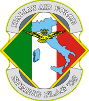 Italy Air Force Logo - Preparing for the Spring Flag 2008