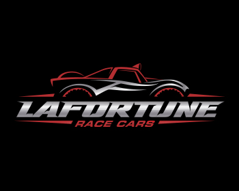 Race Car Logo - LaFortune Race Cars logo design contest - logos by Swabe