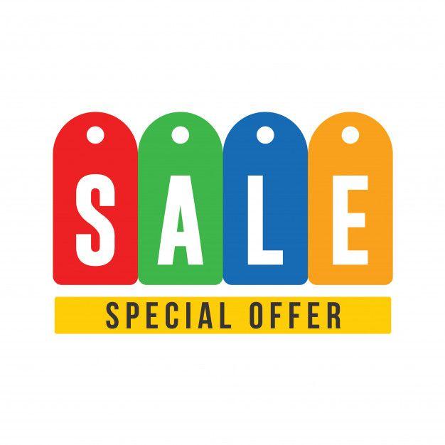 Special Offer Logo - Sale special offer logo Vector