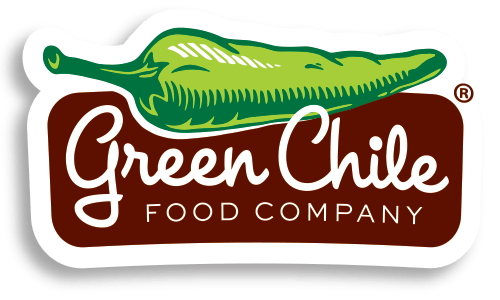 Green and Red Company Logo - Green Chile Foods – Ignite Your Southwest Soul