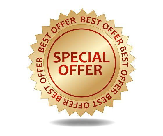 Special Offer Logo - Special Offer Add ons (1 Extra Page)