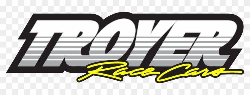 Race Car Logo - Troyer Race Cars Logo Transparent PNG Clipart Image