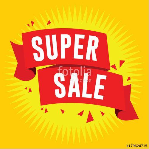 Special Offer Logo - Super Sale Special Offer Logo Vector Template Design