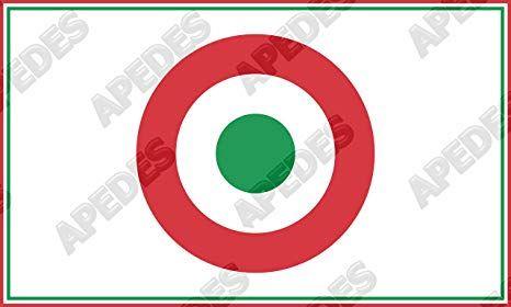 Italy Air Force Logo - Amazon.com : Italy Air Force Roundel Computer Car Decal Sticker 3x5 ...