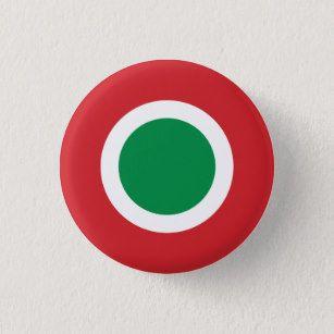 Italy Air Force Logo - Air Force Logo Buttons & Pins - Decorative Button Pins | Zazzle
