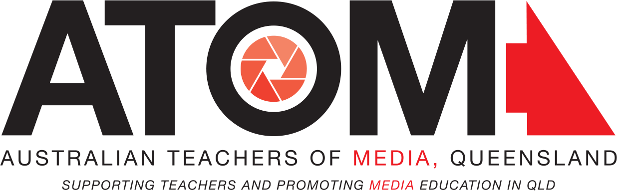 Australian Media Logo - ATOM Qld – Supporting Teachers and Promoting Media Education in QLD