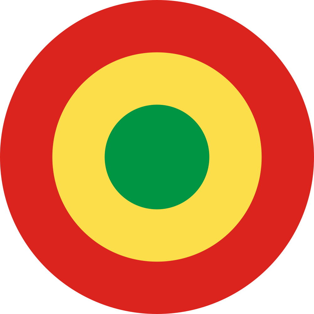 Italy Air Force Logo - Roundel of the Congolese Air Force.svg