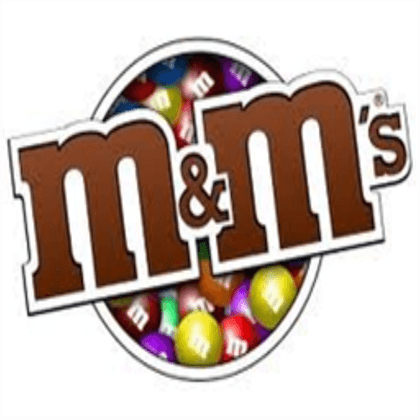 M&M's Logo - M&M's Logo - Roblox