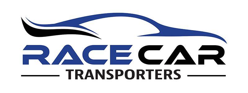 Race Car Logo - Book Now for Trip Two - Race Car Transporters