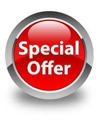 Special Offer Logo - special offer button logo. Superbike Rental News and Events