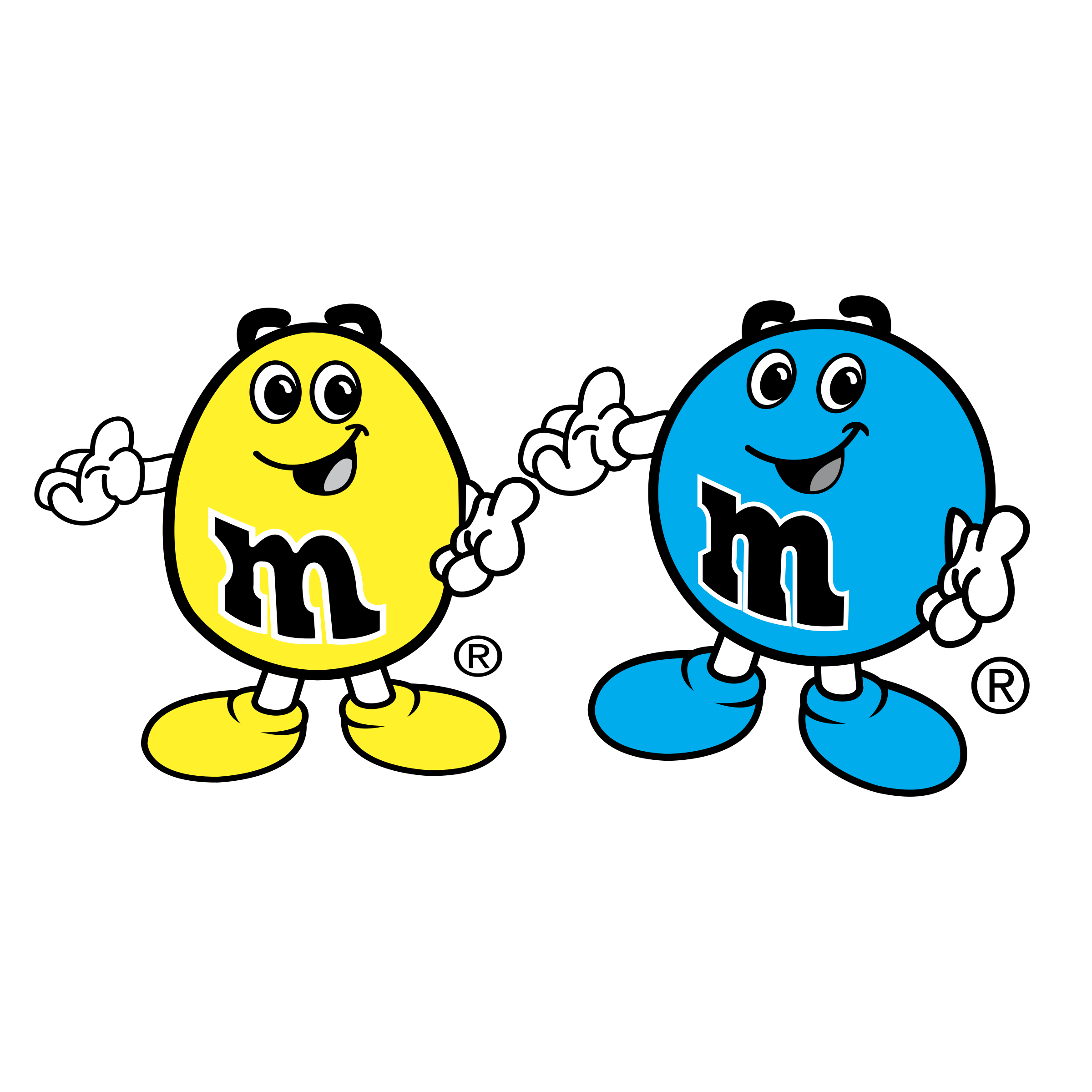 M&M's Logo - m&m's Logo PNG Transparent & SVG Vector - Freebie Supply