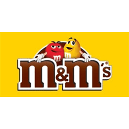 M&M's Logo - M&M's Logo - Roblox