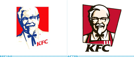 Old KFC Logo - Brand New: The Colonel's (Brand) New Clothes