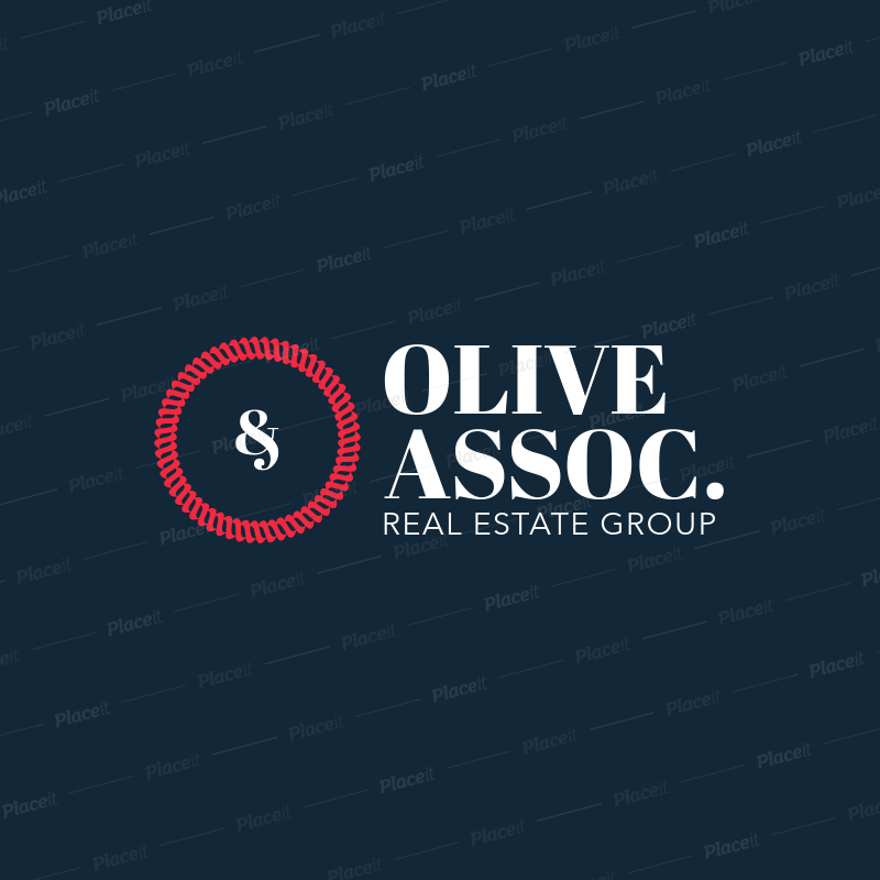 Create 3 Letter Logo - Placeit Template to Create Real Estate Business Logo Designs