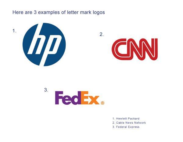 Create 3 Letter Logo - Types Of Logos How To Create A Logo For Your Brand Freelancer Blog ...