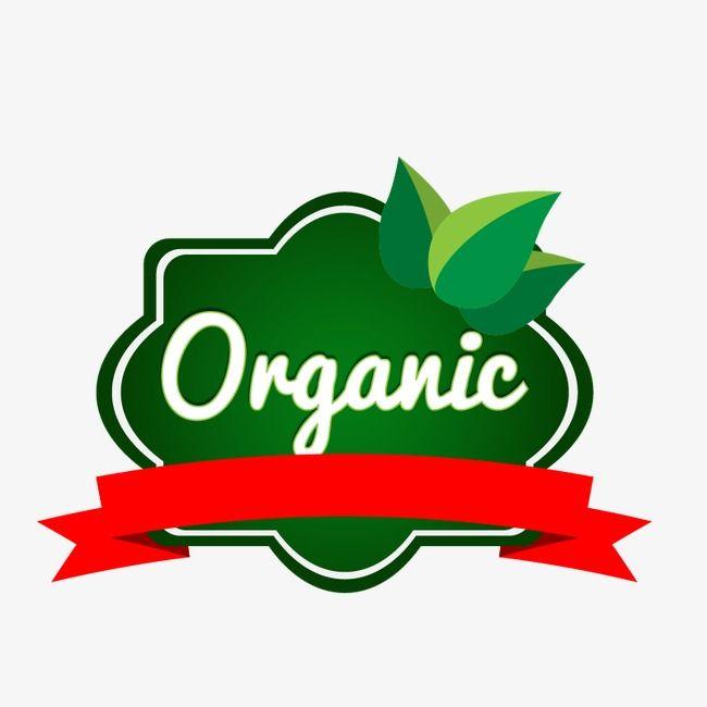 Red and Green Food Logo - Organic Food Red Green Label, Food Vector, Green Vector, Label ...