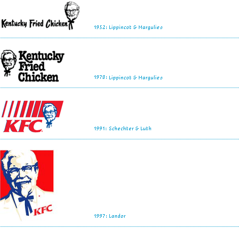 Old KFC Logo - Brand New: The Colonel's (Brand) New Clothes