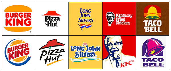 Old KFC Logo - The slant sells | That's so 90's !! | Logos, Logo food, Fast food logos