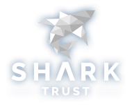 Upside Down Comma Logo - The Shark Trust