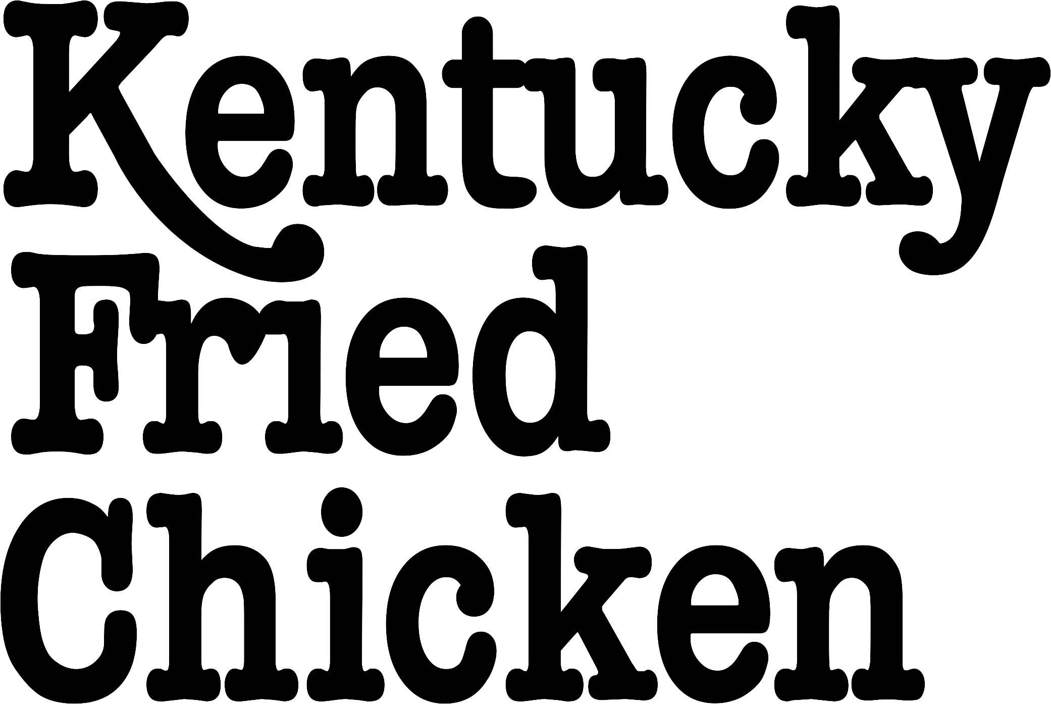 Old KFC Logo - Image - KFC old logo.png | Logopedia | FANDOM powered by Wikia
