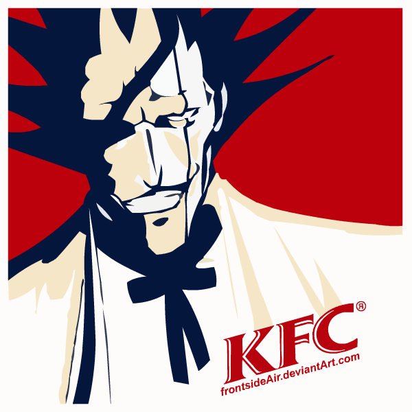 Old KFC Logo - Kentucky Fried Chicken (KFC) | Know Your Meme