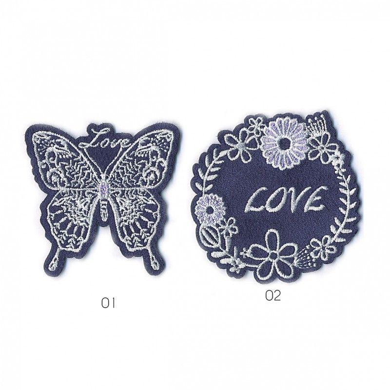 Butterfly Circle Logo - M BUTTERFLY CIRCLE LOVEéphanoise Et Médiac