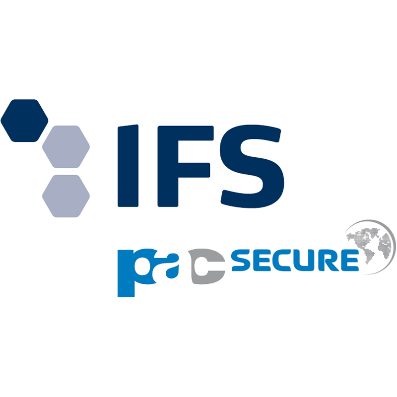 IFS Logo - Logo IFS PAC Secure Labels & Packaging