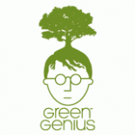 Green Genius Logo - Green Genius | Brands of the World™ | Download vector logos and ...