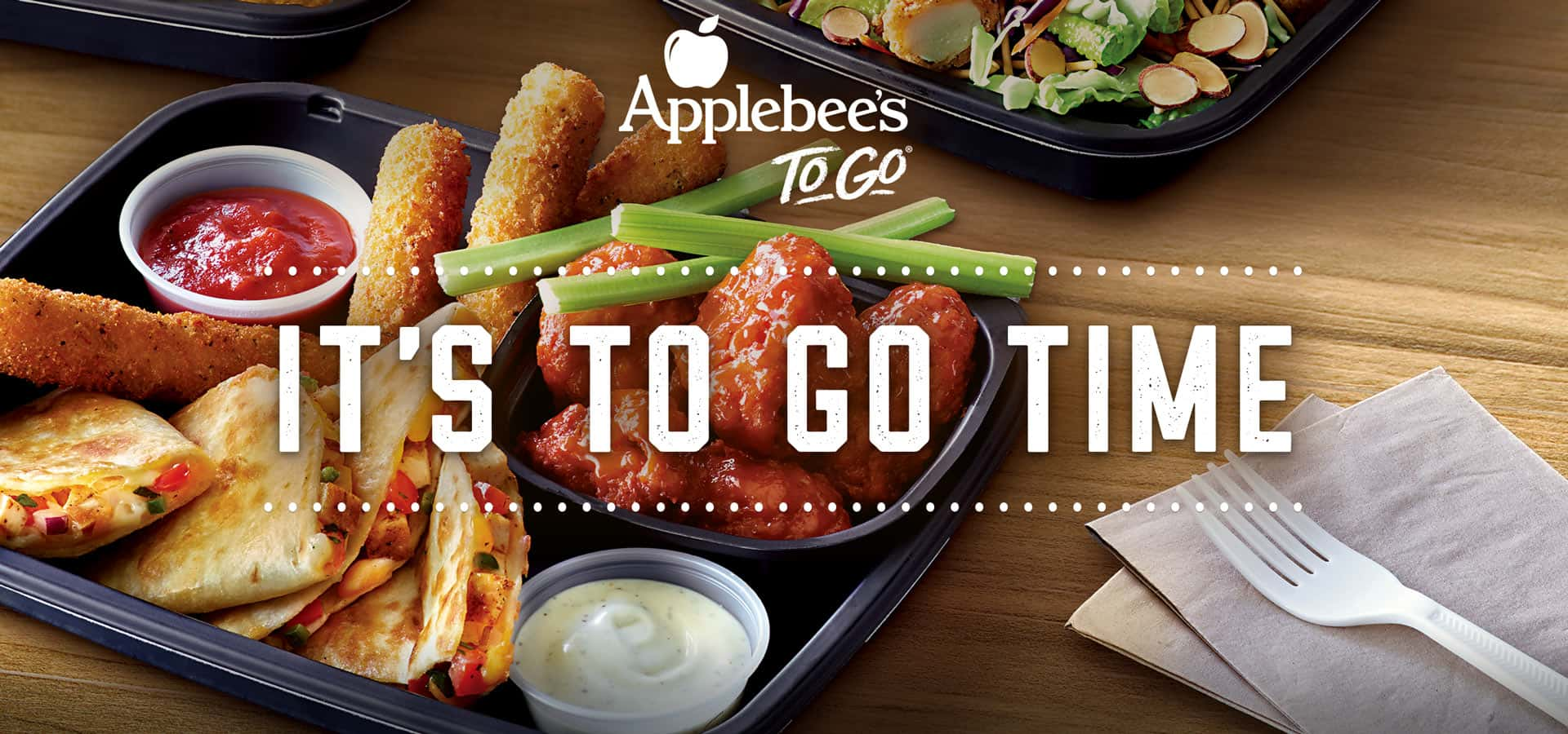 Applebee's Carside Logo - Applebee's ® To Go - Fast Take Out Near You - Curbside Avail!