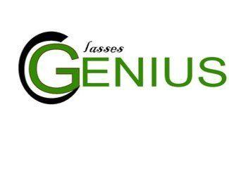 Green Genius Logo - Genius Classes Designed by Poojachauhan | BrandCrowd