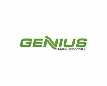 Green Genius Logo - Genius Car Rental logo design contest - logos by chiaraborg