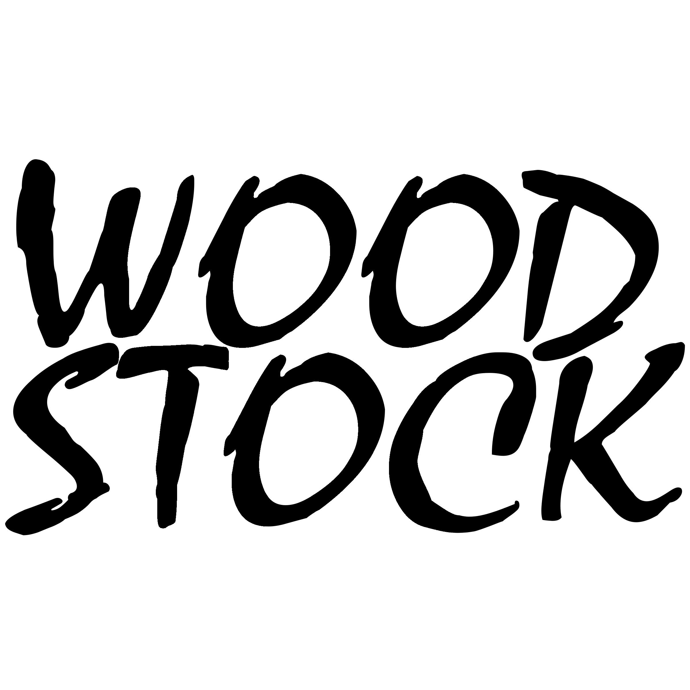 Black and White Woodstock Logo - WoodStock Logo PNG Transparent & SVG Vector