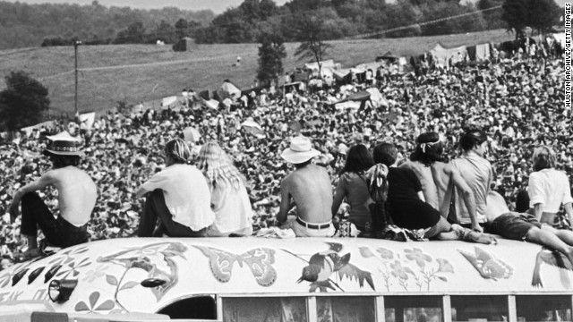 Black and White Woodstock Logo - Woodstock at 45: Still stardust, still golden - CNN