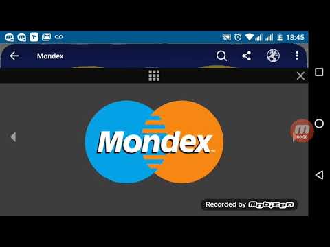 Mondex Logo - Mondex logo Evolution