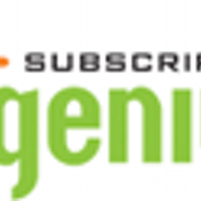 Green Genius Logo - Subscription Genius (@SubscriptGenius) | Twitter