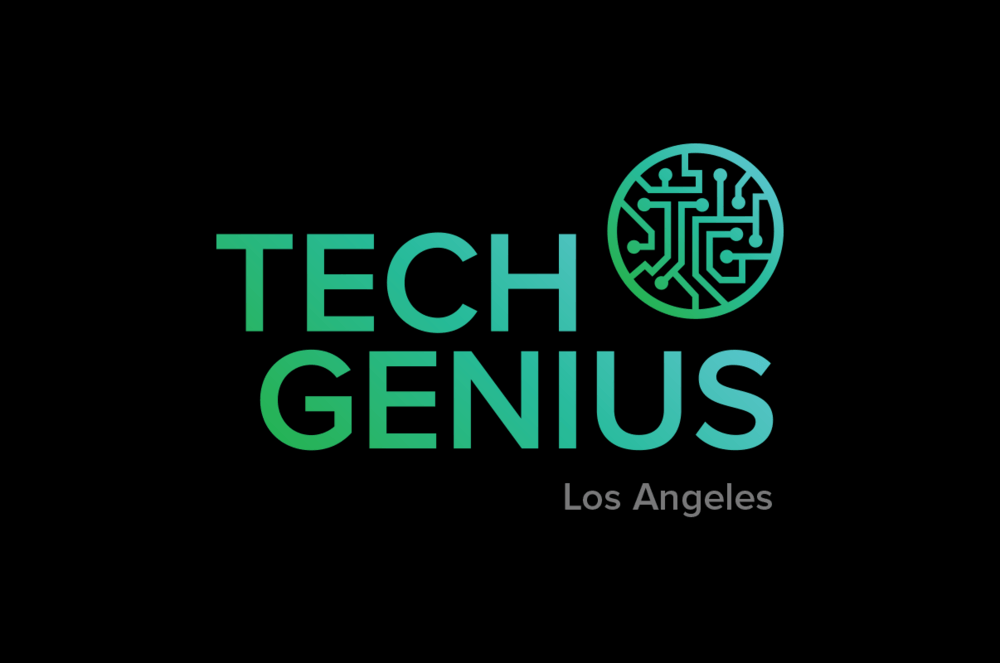 Green Genius Logo - Tech Genius logo — Esguerra Creative