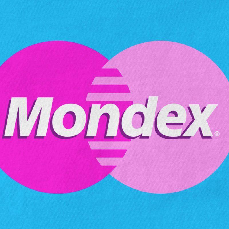 Mondex Logo - PASTEL GOTH PURPLE MASTERCARD MONDEX LOGO T SHIRT BLUE • KNOWWAVEZ ...