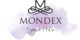 Mondex Logo - Wazon 25cm gł.+LOGO