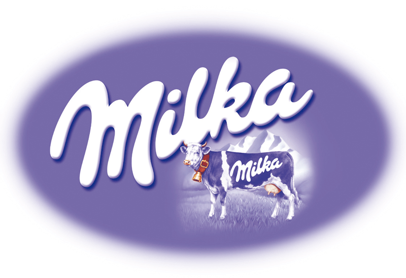 Milka Logo - Milka Logo / Food / Logonoid.com