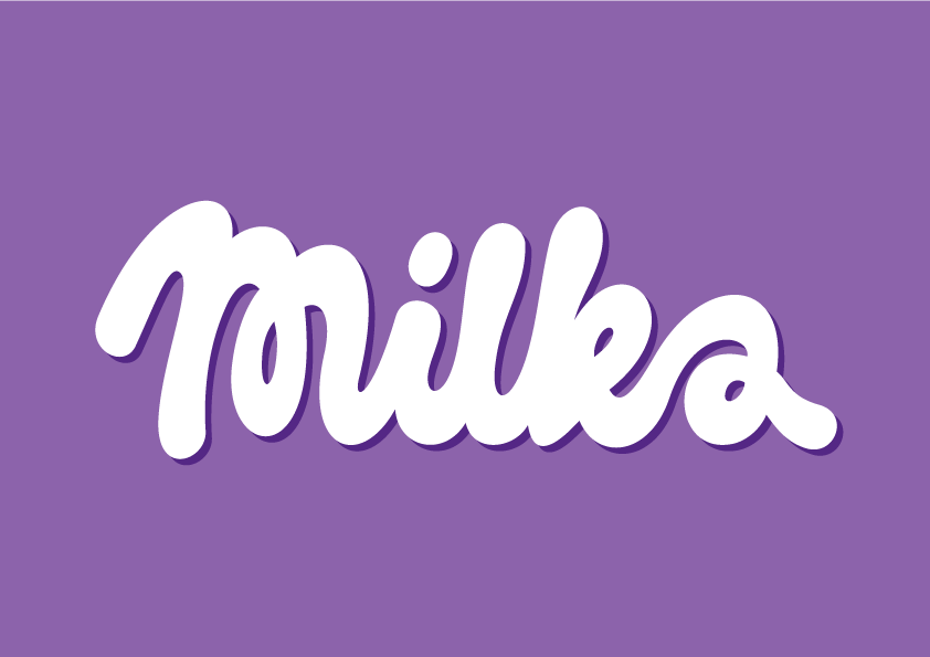 Milka Logo - Milka – smutnyleszek presents