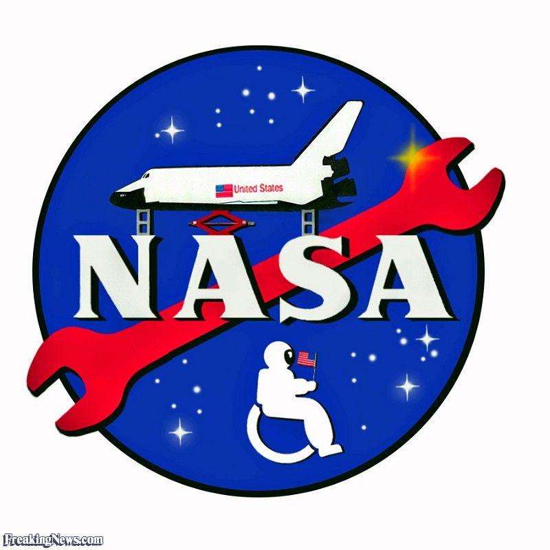 Funny NASA Logo - NASA Pictures - Freaking News