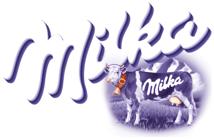 Milka Logo - Milka Shop - Bekleidung und andere Merchandising Produkte von Milka
