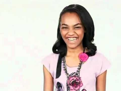 China Anne McClain Disney Channel Logo - You're Watching Disney Channel - China Anne McClain - YouTube