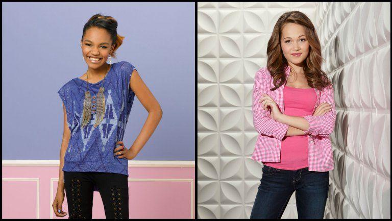 China Anne McClain Disney Channel Logo - China Anne McClain, Kelli Berglund to Star in Disney Channel's 'How ...