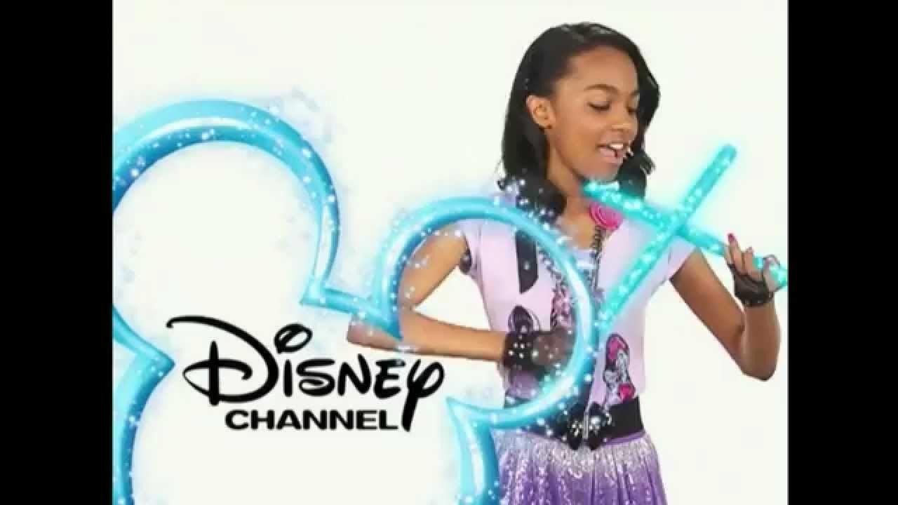 China Anne McClain Disney Channel Logo - China Anne McClain're Watching Disney Channel