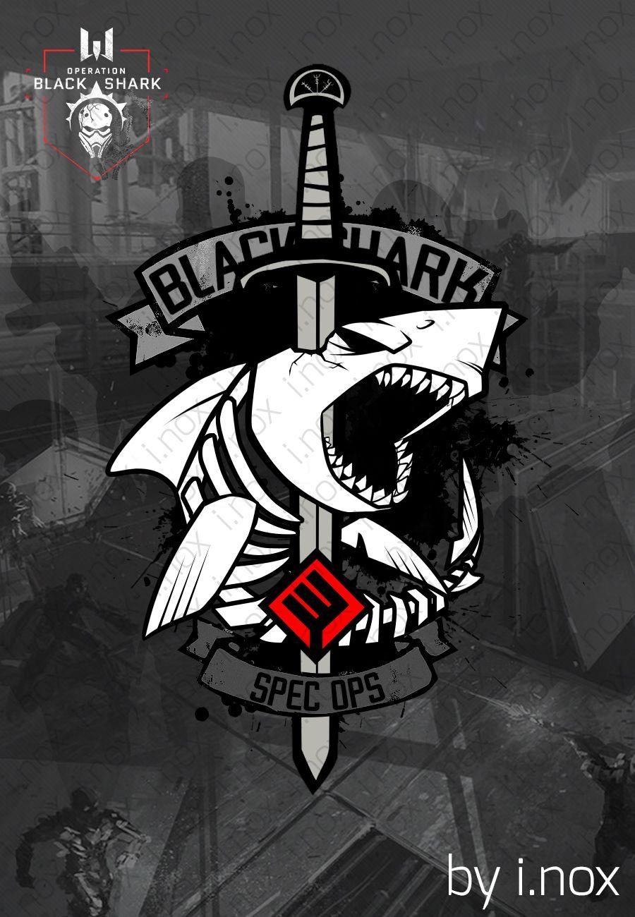 Black Shark Logo - Warface Black Shark Fan Art Contest Submission Thread - Page 14