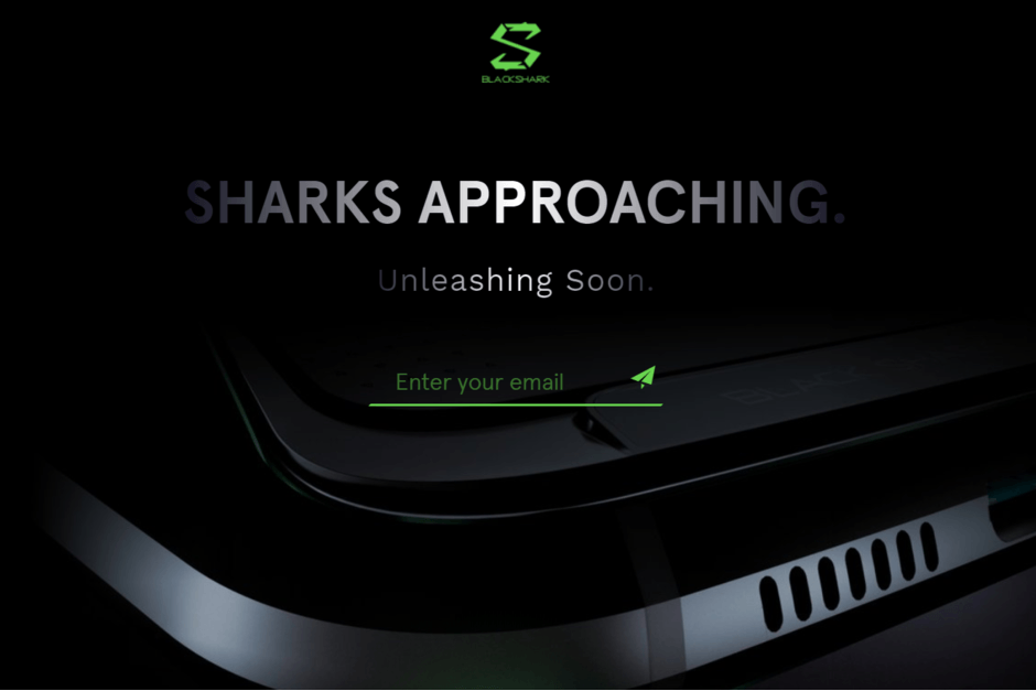 Black Shark Logo - Xiaomi Black Shark 2 hands-on video leaks online, reveals a glowing ...