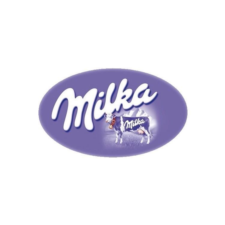 Milka Logo - FR/ Milka caramel whole hazelnuts 300 gr chockies
