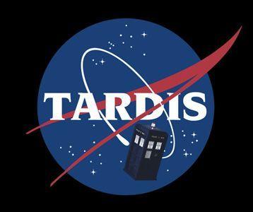 Funny NASA Logo - Tardis Nasa T-Shirt – Doctor Who Tardis Nasa Logo Shirt | Clothing ...