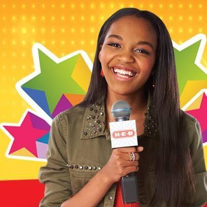 China Anne McClain Disney Channel Logo - China Anne McClain is the sponsor of H.E.B. this year! Too awesome ...